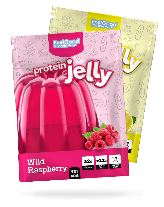 Jelly satchets
