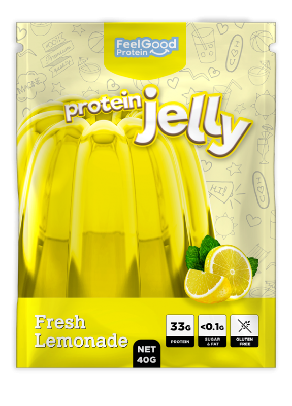 Protein Jelly lemonade flavour