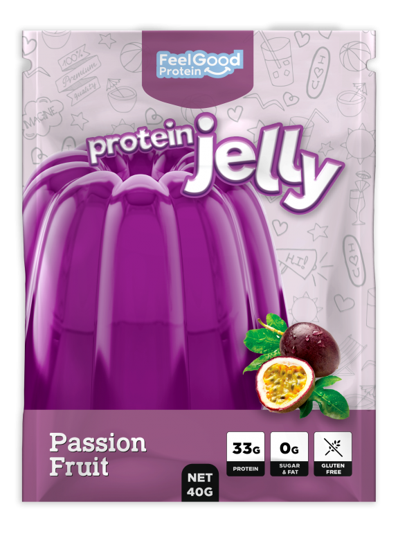 Protein Jelly Passionfruit flavour