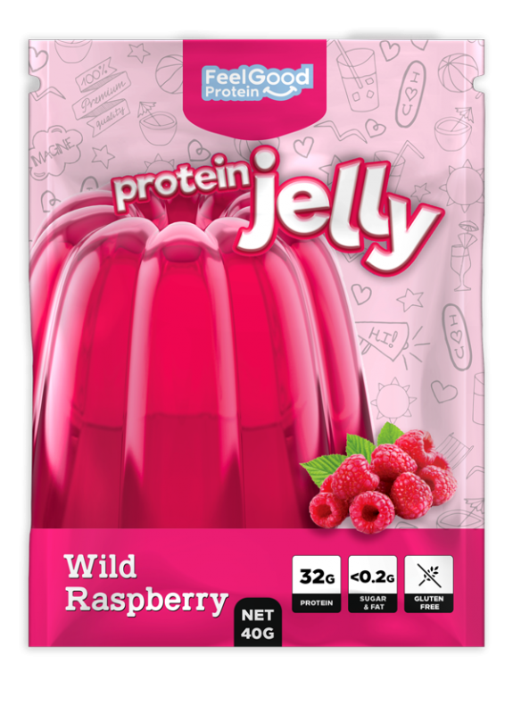 Protein Jelly Raspberry flavour